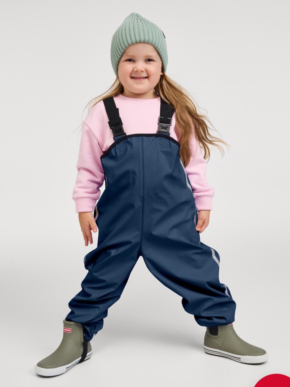 Lammikko - Kids' Rubber Rain Pants